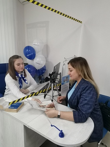 Оренбургский филиал «СОГАЗ-Мед» провел День открытых дверей в связи с 25-летием компании, новости, пресс-релизы, статьи, «СОГАЗ-Мед», омс